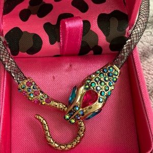 Betsy Johnson necklace.